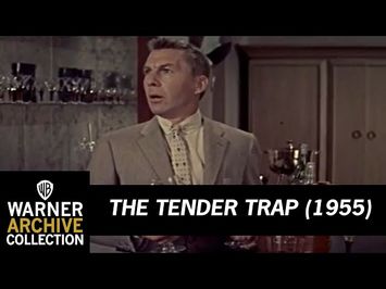 The Tender Trap (1955) - Trailer