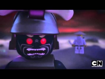 Ninjago: Masters of Spinjitzu - Sensei Wu vs Lord Garmadon (Clip)