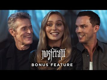 Nosferatu Cast Share Their Experience Working with Robert Eggers