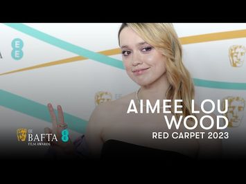Aimee Lou Wood Teases What To Expect From Sex Education Season 4 | EE BAFTAs Red Carpet