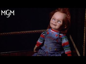 Chucky in the Elevator
