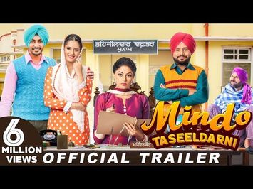 Mindo Taseeldarni (Trailer) | Karamjit Anmol | Kavita Kaushik | Rajvir Jawanda | Isha Rikhi
