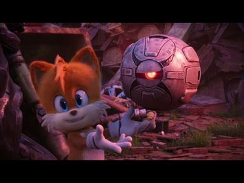 Short Sonic Drone Home | Sonic the Hedgehog 2 (2022) Blu Ray Featuretes