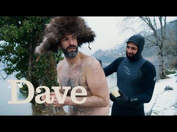 The Joy Of Techs | Swimming The French Alps | Dave