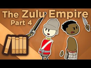 Africa: Zulu Empire - Last Stands and Changing Fortunes - Extra History - #4