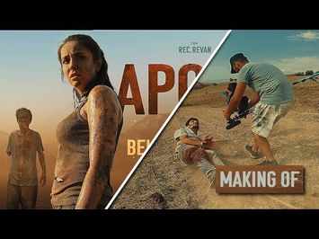 Aporia film - Kamera arkasi/ Behind The Scenes