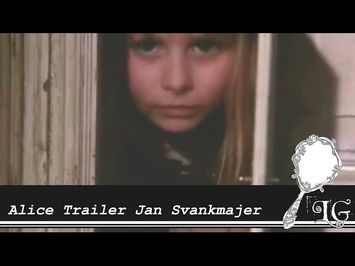Alice Trailer Jan Svankmajer 1988 Něco z Alenky (Fantrailer)