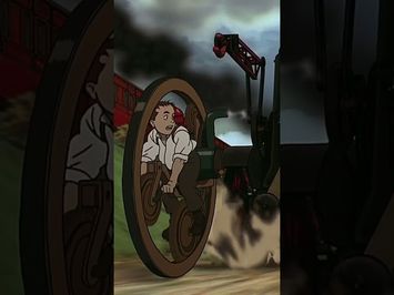 Ray Tries to Escape a Sticky Situation on His Bike (Scene)