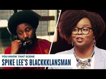 You Know That Scene | Spike Lee's BlacKkKlansman | S1 Ep5