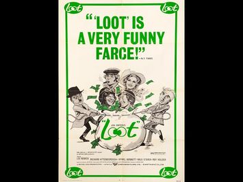 '' loot '' - opening scenes 1970.