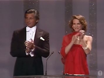 Vittorio Storaro winning the Oscar® for Cinematography for 