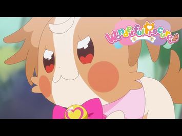 This Dog Turns Into a Magical Girl [Subtitled]