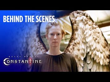 Behind the Scenes: Tilda Swinton's Warrior Wings