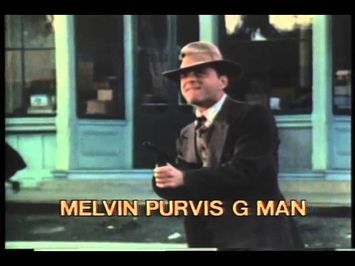 Melvin Purvis: G Man Trailer 1974