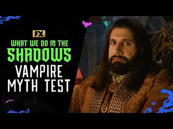 Vampire Myth Test Scene