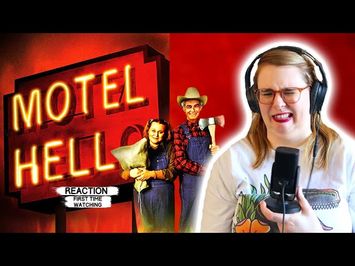 MOTEL HELL (1980) MOVIE REACTION AND REVIEW! FIRST TIME WATCHING!