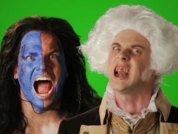 George Washington vs William Wallace. ERB Behind the Scenes