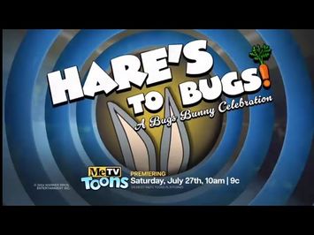 MeTV Toons Hare's To Bugs! A Bugs Bunny Celebration Promo 2024