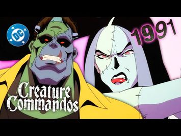 DC Super Scenes: The Bride and Frankenstein Toxic Montage