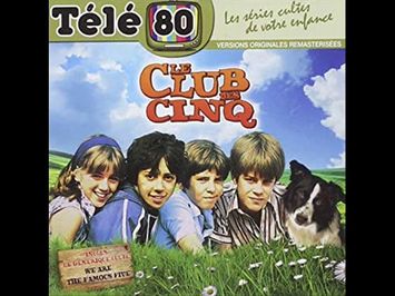 Famous Five (Club des Cinq) 1978 tv show Suite