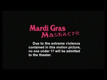 MARDI GRAS MASSACRE - (1978) TV Trailer