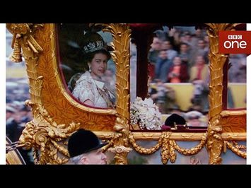 How comfortable is the queen's carriage? - The Coronation - BBC One