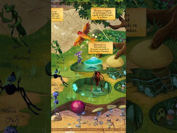 Tiny heroes, big adventure.