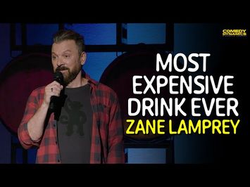 Most Expensive Drink Ever - Zane Lamprey