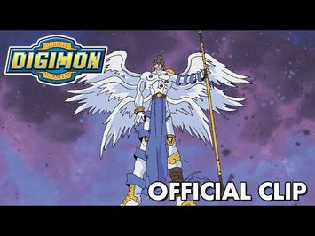 Patamon Finally Digivolves - Digimon Adventure Official Clip [Subtitled]