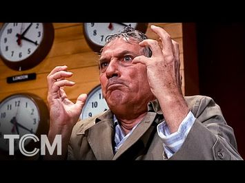 Peter Finch Is Mad as Hell | Network | TCM