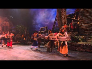 Scene from Noah at Sight & Sound Theatres