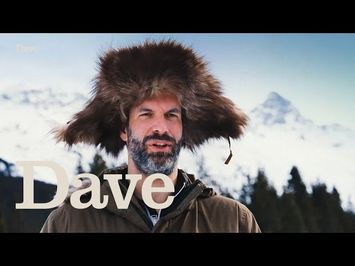 The Joy Of Techs | Alexis Conran and Marcus Brigstocke in Sledging Competition | Dave