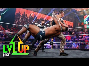 Bronco Nima & Lucien Price vs. Bryson Montana & Oba Femi: NXT Level Up, Dec. 30, 2022
