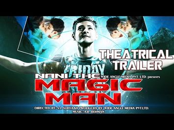Nani - The Magic Man | Exclusive: Official Trailer 2015 - Mahesh Babu | Amisha Patel
