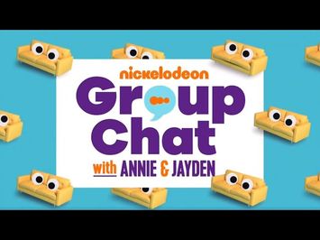 Group Chat with Annie and Jayden: May 2020 promo - Nickelodeon