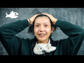 Do you have stuff stuck in your teeth? | fishtank