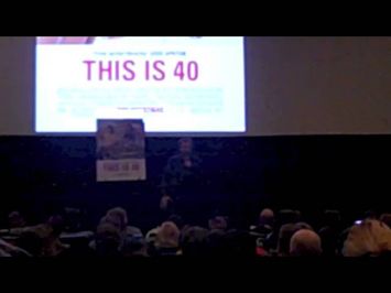 This Is 40 - Judd Apatow Q&A (Part 1)