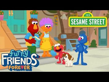 Sesame Street: Furry Friends Forever: Elmo Gets a Puppy | Available 8/5 on HBO Max