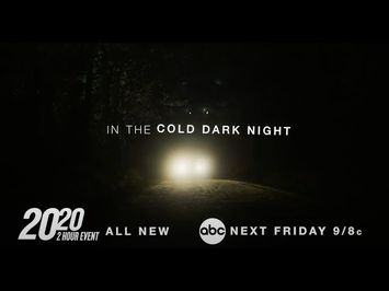 IN THE COLD DARK NIGHT on ABC Friday July 17th at 9pm