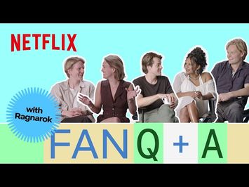 Fan Q’s with the cast (English subtitles)