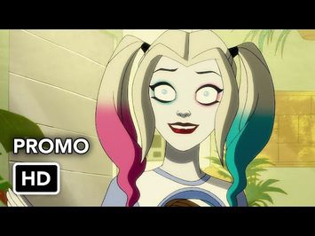 Harley Quinn 1x02 Promo (HD) Kaley Cuoco DC Universe series