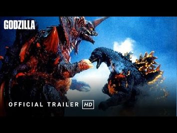 GODZILLA vs. DESTOROYAH (ゴジラVSデストロイア) - Offiical Japanese Trailer [HQ]