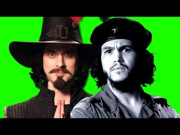 Che Guevara vs Guy Fawkes. ERB Behind the Scenes