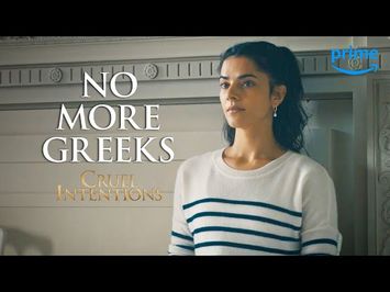 Caroline Has a Message for Her Sorority