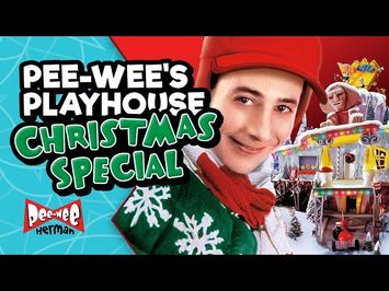 Pee-wee's Playhouse Christmas Special: FULL Episode!