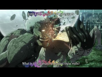 Season 3 Opening 2 English Subbed -『Shoukei to Shikabane no Michi』