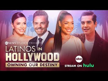 Preview of ABC News special with Eva Longoria, John Leguizamo, Ramon Rodriguez, Rita Moreno and more