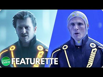 TRON LEGACY (2010) | Visualizing Tron Featurette