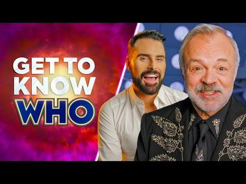 Meet the Hosts of the Interstellar Song Contest: Rylan and Graham Norton