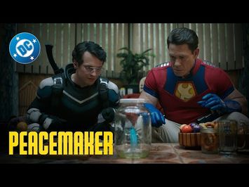 DC Super Scenes: Peacemaker and Vigilante Question Goff